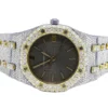 Audemars Piguet Full Iced Out VVS Diamond Men Watch, Stainless Steel 2 Tone Gold Plated 42mm Men Watch