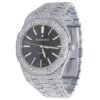 1_70ab2015-f6ce-42fd-8887-7960010d05c8_600x600 Audemars Piguet Full Iced Out VVS Diamond Men Watch, Stainless Steel White Gold Black Face 42mm Men Watch
