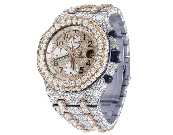 1_80211613-9fbb-4b2b-be3f-f09e116d59b9_600x600 Audemars Piguet Full Iced Out VVS Diamond Men Watch, Stainless Steel All Chronology Working 2 Tone Gold Plated 42mm Men Watch