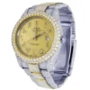 1_88ccfd63-6a5b-4db0-8e66-4a7c617c5f07_600x600 Rolex Datejust Round VVS Diamond Men Watch, 40mm Dial Yellow & White Gold 2 Tone Plated Stainless Steel Men Watch For Gift, Fully Iced Out Arabic Birthday Gift Watch For Him