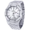 1_8f0d1188-8da7-4449-80d1-fa847972b8a1_600x600 Audemars Piguet Full Iced Out VVS Diamond Men Watch, Stainless Steel White Gold Arabic Font 42mm Men Watch