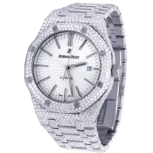 1_8f0d1188-8da7-4449-80d1-fa847972b8a1_600x600 Audemars Piguet Full Iced Out VVS Diamond Men Watch, Stainless Steel White Gold Arabic Font 42mm Men Watch