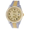 1_8f2a33d9-6d4d-4796-b6e7-7ce852661aaf_600x600 Rolex Jubilee Datejust Round VVS Diamond Men Watch, 40mm Dial Yellow & White Gold 2 Tone Plated Stainless Steel Men Watch For Gift, Fully Iced Out Arabic Birthday Gift Watch For Him