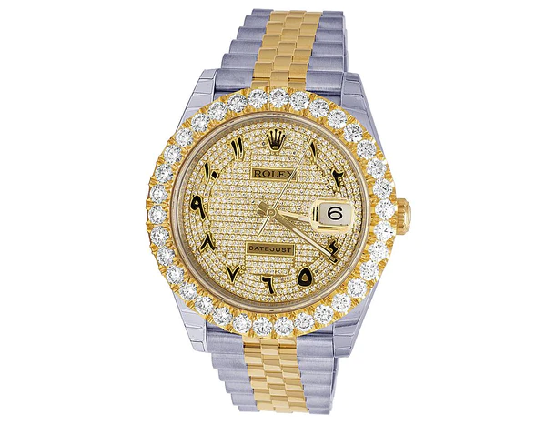 1_8f2a33d9-6d4d-4796-b6e7-7ce852661aaf_600x600 Rolex Jubilee Datejust Round VVS Diamond Men Watch, 40mm Dial Yellow & White Gold 2 Tone Plated Stainless Steel Men Watch For Gift, Fully Iced Out Arabic Birthday Gift Watch For Him
