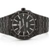 1_bb73b791-94ab-4111-954e-0dde827c42c5_600x600 Audemars Piguet Full Iced Out Black VVS Diamond Men Watch, Stainless Steel Black Gold Plated 42mm Men Watch