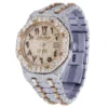 Audemars Piguet Full Iced Out VVS Diamond Men Watch, Stainless Steel Arabic 42mm Men Watch