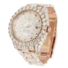 1_d232c2de-d13d-4c3f-b80d-30cb44e8c345_600x600 Rolex Sky Dweller Round VVS Diamond Men Watch, Rose 42mm Dial Rose Gold Plated Stainless Steel Men Watch For Gift, Fully Iced Out Birthday Gift Watch For Him