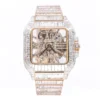 1_ed6a2f09-e22c-4351-8d08-5b3b05c88874_600x600 Cartier Skeleton Baguette VVS Diamond Men Watch, Stainless Steel Rose Gold Plated Men Watch For Birthday Gift