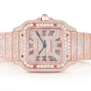 1_f19a2461-6a50-463f-a8ae-f80e7e86534a_600x600 Cartier Santos VVS Diamond Men Watch, Stainless Steel Rose Gold Plated Men Watch For Birthday Gift