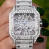 1_f625c405-f693-4baa-9f68-ad56cc3c4aac_600x600 Cartier Santos Skeleton VVS Diamond Men Watch, Stainless Steel White Gold Plated Men Watch For Birthday Gift