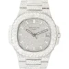 1_fc0c2493-5d37-4054-802b-0ba98b904711_600x600 Patek Philippe Geneve Round VVS Diamond Men Automatic Watch, White Gold Plated Men Watch For Birthday Gift