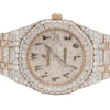 2_0710ee40-4634-4db2-a477-7c12e6b86613_600x600 Audemars Piguet Full Iced Out VVS Diamond Men Watch, Stainless Steel Rose Gold Arabic 42mm Men Watch