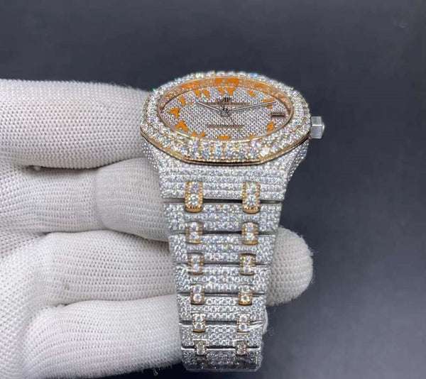 2_0f3e947d-3987-437d-ab2c-b24ebf431f6c_600x600 Audemars Piguet Full Iced Out VVS Diamond Men Watch, Stainless Steel 2 Tone Gold Plated Arabic Font 42mm Men Watch