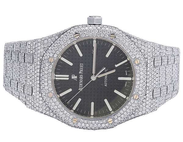 2_1bc812c0-6328-4c56-b9ca-8db95b611baf_600x600 Audemars Piguet Full Iced Out VVS Diamond Men Watch, Stainless Steel White Gold Black Face 42mm Men Watch