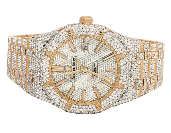 2_1dbc98ff-3276-431d-8bec-fada86610eb2_600x600 Audemars Piguet Full Iced Out VVS Diamond Men Watch, Stainless Steel Rose Gold 42mm Men Watch