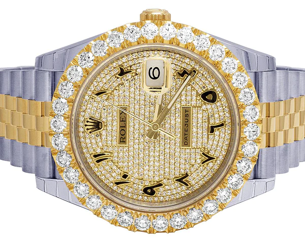 2_1e44a1cd-e1b7-4577-9a21-abde04ae2d7b_600x600 Rolex Jubilee Datejust Round VVS Diamond Men Watch, 40mm Dial Yellow & White Gold 2 Tone Plated Stainless Steel Men Watch For Gift, Fully Iced Out Arabic Birthday Gift Watch For Him
