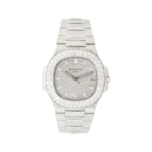 2_29cb9eac-8611-4d0a-a6e3-ae75dd2d5a91_600x600 Patek Philippe Geneve Round VVS Diamond Men Automatic Watch, White Gold Plated Men Watch For Birthday Gift