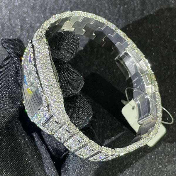 2_2f268beb-4023-4997-a3ca-64abd96e03e8_600x600 Cartier Santos VVS Diamond Iced Out Men Watch, Stainless Steel 2 Tone Gold Plated Men Watch For Birthday Gift