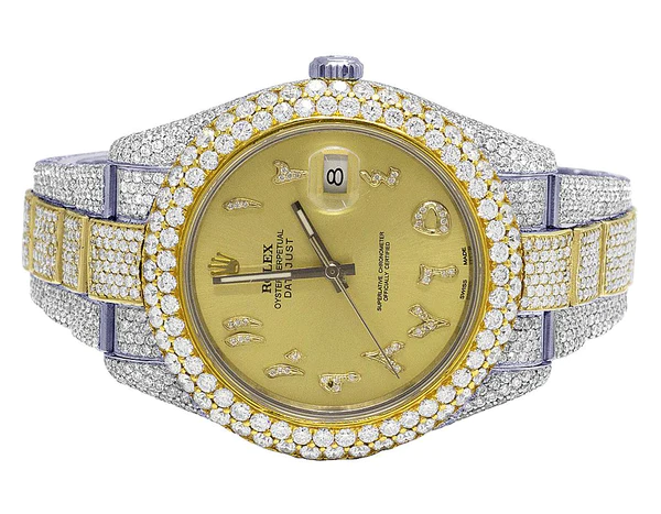 2_4e232723-686e-47aa-8e3b-fb84e4f7c921_600x600 Rolex Datejust Round VVS Diamond Men Watch, 40mm Dial Yellow & White Gold 2 Tone Plated Stainless Steel Men Watch For Gift, Fully Iced Out Arabic Birthday Gift Watch For Him