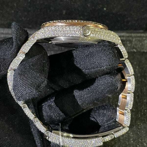 2_58da1017-dc8d-42b9-b194-1e24723cca03_600x600 Rolex Datejust Presidential VVS Diamond Men Watch, 41mm Dial 2 Tone Gold Plated Stainless Steel Men Watch For Gift, Fully Iced Out Birthday Gift Watch For Him