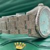 2_5c247422-e380-4714-89fa-dc00a105de13_600x600 Rolex Datejust Tiffany White VVS Diamond Iced Out Men Watch, 41mm Dial White Gold Plated Stainless Steel Men Watch For Gift, Fully Iced Out Birthday Gift Watch For Him