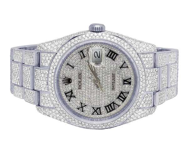 2_73a63bb4-fd10-4489-8187-62197c5bcff2_600x600 Rolex Datejust Jubilee VVS Diamond Men Watch, White 40mm Dial White Gold Plated Stainless Steel Men Watch For Gift, Fully Iced Out Birthday Gift Watch For Him