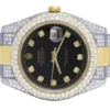 2_73d4406b-ebb3-491a-abaa-6c78a8af5587_600x600 Rolex Jubilee Datejust Round VVS Diamond Men Watch, Black 40mm Dial Yellow & White Gold 2 Tone Plated Stainless Steel Men Watch For Gift, Fully Iced Out Birthday Gift Watch For Him