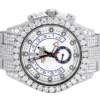 2_9f505e0e-1571-4605-824e-b2b9dabc0bbd_600x600 Rolex Yatch Master Round VVS Diamond Iced Out Men Watch, White 42mm Dial White Gold Plated Stainless Steel Men Watch For Gift, Fully Iced Out Birthday Gift Watch For Him