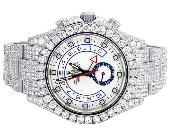 2_9f505e0e-1571-4605-824e-b2b9dabc0bbd_600x600 Rolex Yatch Master Round VVS Diamond Iced Out Men Watch, White 42mm Dial White Gold Plated Stainless Steel Men Watch For Gift, Fully Iced Out Birthday Gift Watch For Him