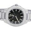 2_a5f303cf-1e6a-4a83-b113-9a2d85435cf3_600x600 Patek Philippe Geneve Round VVS Diamond Men Automatic Watch, White Gold Plated Men Watch For Birthday Gift