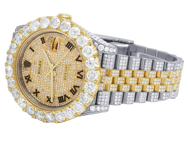 2_bb8d285c-d77b-4fbd-9ce0-a5fc5ab0b243_600x600 Rolex Jubilee Datejust Round VVS Diamond Men Watch, Black 36mm Dial Yellow & White Gold 2 Tone Plated Stainless Steel Men Watch For Gift, Fully Iced Out Birthday Gift Watch For Him