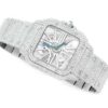 2_cd22fe63-fff4-418d-bb47-a0a8be8b6e02_600x600 Cartier Santos Skeleton VVS Diamond Men Watch, Stainless Steel White Gold Plated Men Watch For Birthday Gift