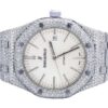 2_d3e94de5-3155-4b6b-9339-0fb2c9d89b5f_600x600 Audemars Piguet Full Iced Out VVS Diamond Men Watch, Stainless Steel White Gold Arabic Font 42mm Men Watch