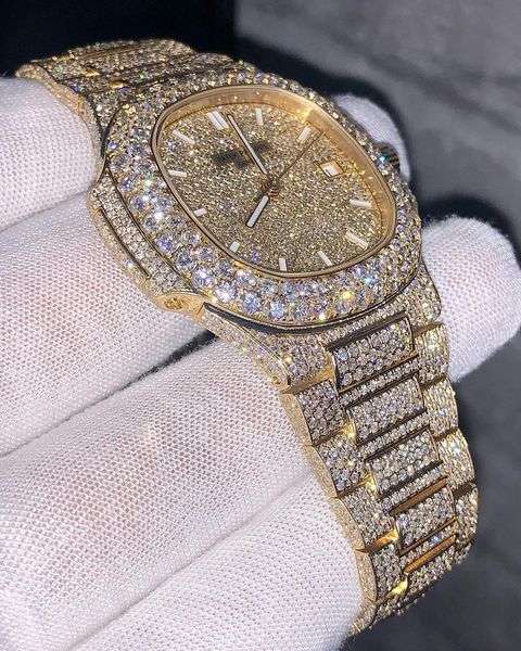 2_d7ab34d1-c9f4-475e-8cf6-d8a0870e9086_600x600 Patek Philippe Geneve Round VVS Diamond Men Automatic Watch, Yellow Gold Plated Men Watch For Birthday Gift