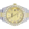 2_eb272aa0-3222-47ce-b336-c8e05207f377_600x600 Rolex Datejust Round VVS Diamond Men Watch, Gold 40mm Dial Yellow & White Gold 2 Tone Plated Stainless Steel Men Watch For Gift, Fully Iced Out Birthday Gift Watch For Him