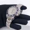 Rolex Deepsea Round VVS Diamond Watch, Self Winding Full Iced Out Men Wrist Watch, Stainless Steel Full Ice Out Watch