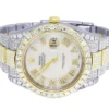 3_04b07494-3db4-4b2d-90b1-c21987ebda2d_600x600 Rolex Datejust Round VVS Diamond Men Watch, Gold 40mm Dial Yellow & White Gold 2 Tone Plated Stainless Steel Men Watch For Gift, Fully Iced Out Birthday Gift Watch For Him