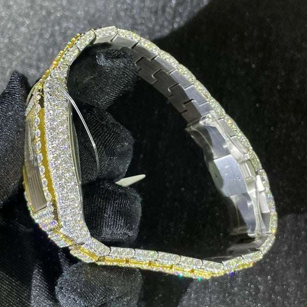 3_071db71f-5723-43f8-ac89-389fe7d897cd_600x600 Cartier Santos VVS Diamond Iced Out Men Watch, Stainless Steel 2 Tone Gold Plated Men Watch For Birthday Gift