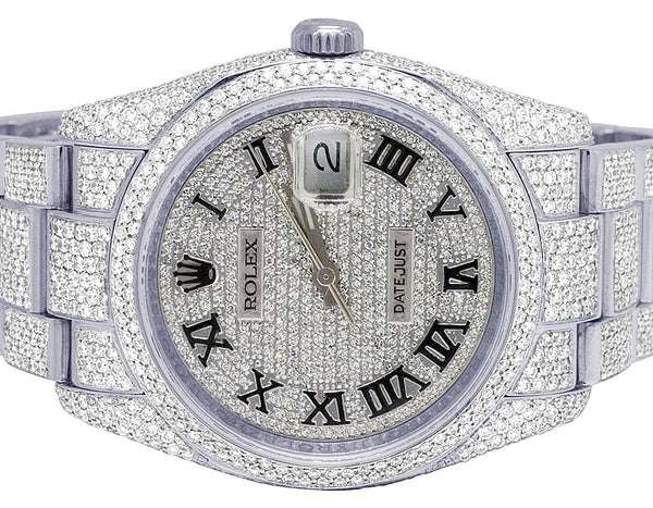 3_0c9b6415-224d-4307-b357-d443556bf7a2_600x600 Rolex Datejust Jubilee VVS Diamond Men Watch, White 40mm Dial White Gold Plated Stainless Steel Men Watch For Gift, Fully Iced Out Birthday Gift Watch For Him