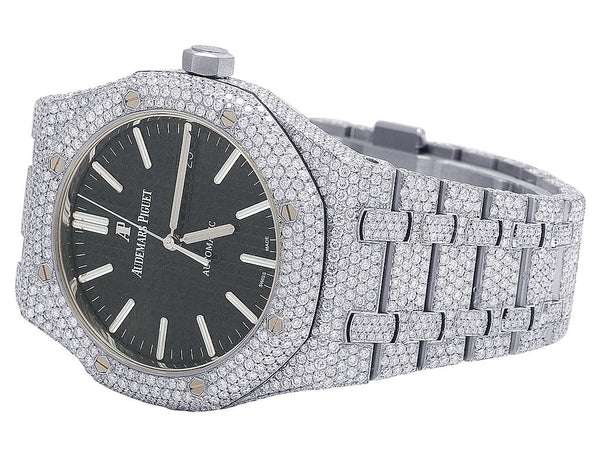 3_1c0367ba-ac77-4701-9e69-920d8953c55d_600x600 Audemars Piguet Full Iced Out VVS Diamond Men Watch, Stainless Steel White Gold Black Face 42mm Men Watch