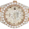 3_1c0d8863-672d-4ab8-8a0a-7c3cbedf8879_600x600 Rolex Sky Dweller Round VVS Diamond Men Watch, Rose 42mm Dial Rose Gold Plated Stainless Steel Men Watch For Gift, Fully Iced Out Birthday Gift Watch For Him