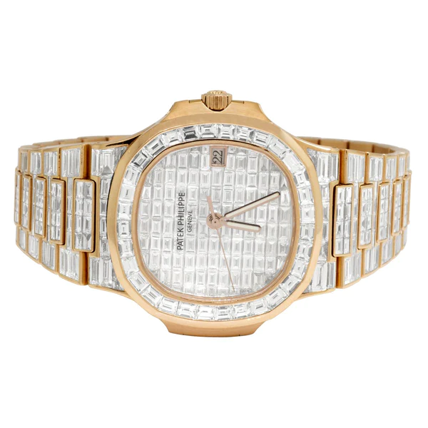 3_310f569d-ddc6-48d3-8e6a-7e2d2f09138d_600x600 Patek Philippe Baguette VVS Diamond Men Automatic Watch, Rose Gold Plated Men Watch For Birthday Gift