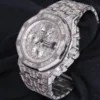 3_42c01b88-ece6-404c-bfa5-996e265fff48_600x600 Audemars Piguet Full Iced Out VVS Baguette Diamond Men Watch, Stainless Steel All Chronology Working White Gold Plated 42mm Men Watch
