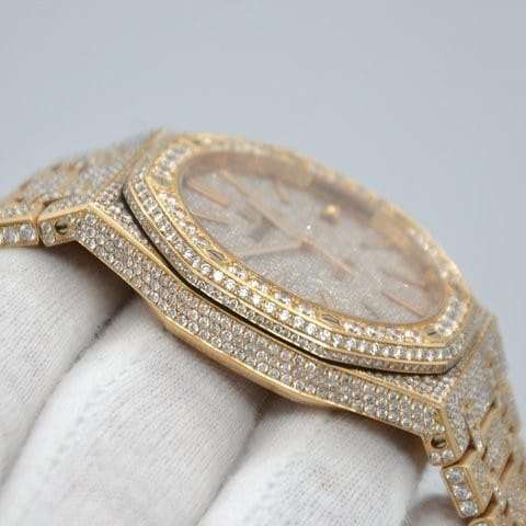 3_49fef1f6-62a3-4528-8159-619d84906fb4_600x600 Audemars Piguet Full Iced Out VVS Diamond Men Watch, Stainless Steel Rose Gold Plated 42mm Men Watch