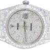 3_7a95c29c-44f9-4263-ae45-d5400c4d0e58_600x600 Rolex Datejust Baguette & Round VVS Diamond Men Watch, White 40mm Dial White Gold Plated Stainless Steel Men Watch For Gift, Fully Iced Out Birthday Gift Watch For Him