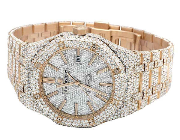 3_7ce30de1-a762-4573-bc9b-2d3e2aa23558_600x600 Audemars Piguet Full Iced Out VVS Diamond Men Watch, Stainless Steel Rose Gold 42mm Men Watch