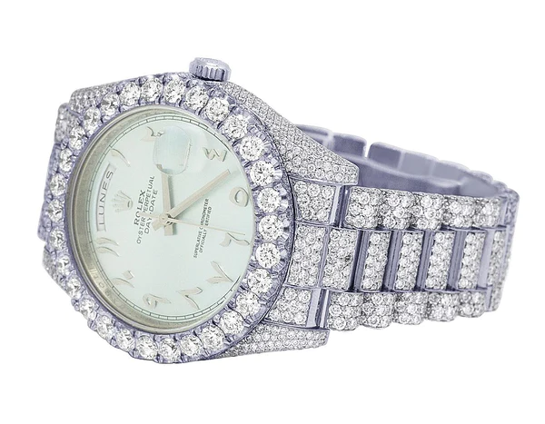 3_89731b75-ac12-4b00-9af9-64a9e5761acf_600x600 Rolex Jubilee Datejust Round VVS Diamond Men Watch, Aqua 36mm Dial White Gold Plated Stainless Steel Men Watch For Gift, Fully Iced Out Arabic Birthday Gift Watch For Him