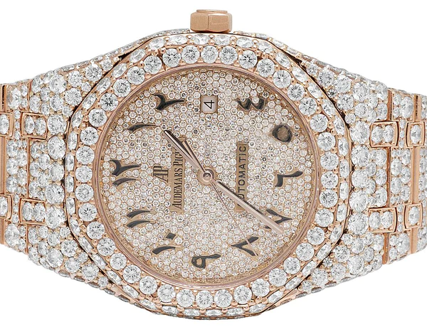 3_a1536988-9efc-4401-88de-8e40b50c60db_600x600 Audemars Piguet Full Iced Out VVS Diamond Men Watch, Stainless Steel Rose Gold Arabic 42mm Men Watch