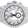 3_c26905a2-35e8-4eef-b1d3-724b7368c5a9_600x600 Rolex Yatch Master Round VVS Diamond Iced Out Men Watch, White 42mm Dial White Gold Plated Stainless Steel Men Watch For Gift, Fully Iced Out Birthday Gift Watch For Him