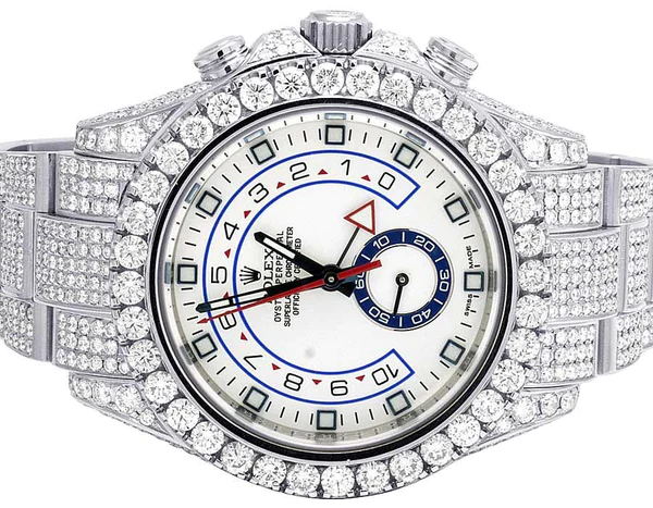 3_c26905a2-35e8-4eef-b1d3-724b7368c5a9_600x600 Rolex Yatch Master Round VVS Diamond Iced Out Men Watch, White 42mm Dial White Gold Plated Stainless Steel Men Watch For Gift, Fully Iced Out Birthday Gift Watch For Him